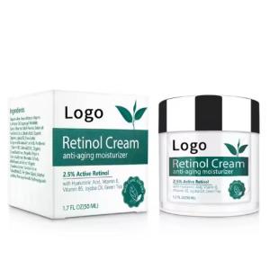 China Infused Retinol Face Cream Skincare OEM Whitening Anti Wrinkles Brightening factory