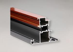 China High Insulation Extruded Thermally Broken Aluminum Windows , Thermal Break Material factory