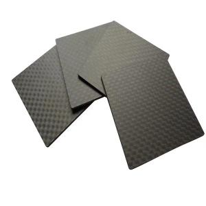 China 3K Twill Unidirectional Carbon Fiber Sheet Anti Static For Medical / Industry factory