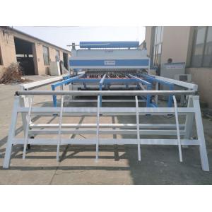 China Touch Screen Airport Fence 415V Wire Mesh Making Machine on sale