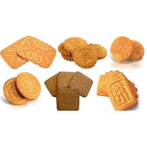 Gas And Electric Oven Glucose Biscuit Machine Automatic Biscuit Makine