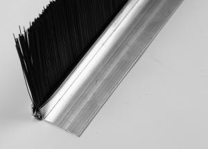 China Zhenda Factory PP mastrial Style Aluminum Profile Strip Brush factory