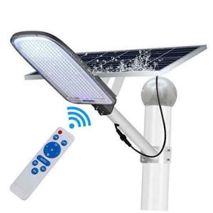 China Light Control 300W 8000k Solar Powered Road Lights For Courtyards factory