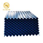 Blue Color Lamella Plate Settler / PVC Inclined Tube For Settling Tank