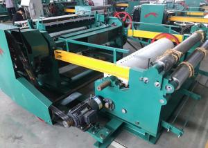 China Heavy Duty Eco Friendly Steel Wire Mesh Machine 0.25mm Wire Diameter Low Noise factory