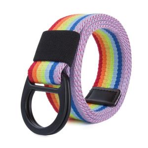 China Solid Color Cotton Fabric Belt factory