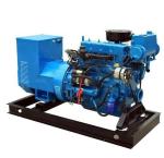 Steyr 40kW Marine Diesel Engine Generator Set 50/60HZ Frequency IP21-23