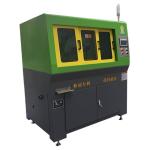 Iron Powder Automatic Abrasive Cutting Machine , Core Cutting Equipment