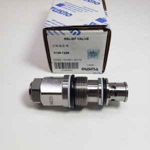 China Relief Valve 2125-1226 For DOOSAN DH220-5 DH225-7 R225-7 HD820 factory