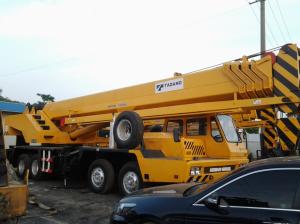 China Used Truck crane TADANO 65T,50T,40T,35T,25 In Good Condition factory