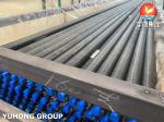 Embedded G Fin Tube , ASME SA179 Carbon Steel Seamless Tube With Al 1060, Air