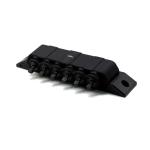 Universal Car Aluminum Alloy 6 Gang On-Off Control Switch Panel for Wide