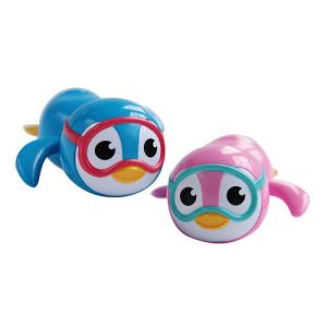 China 13cm Blue Early Learning Centre Bath Toys , Swimming Natural Bath Toys factory