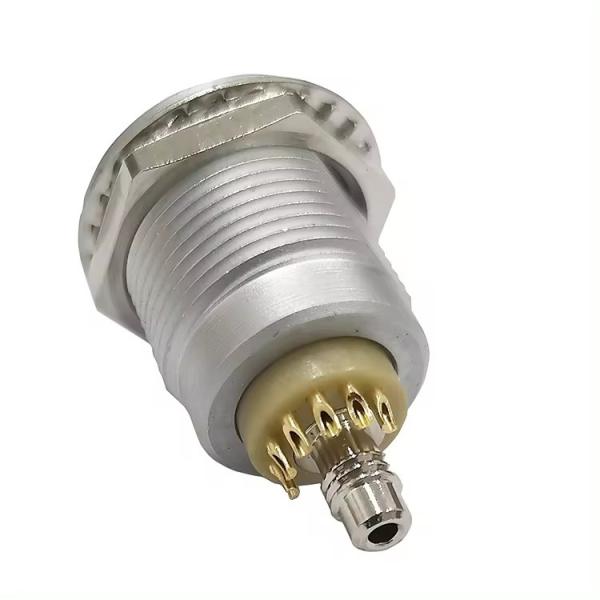 China Lemo Male Female Connector EGG FGG 2B 6+1 Receptacle Connector Push Pull self-lock Circular Connector factory