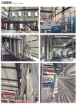Plastic Material Processing Central Dehumidifying Drying Granulating Recycling
