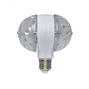 China Rgb Crystal E27 Led Magic Ball Light Dj Stage Lighting factory