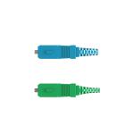 Single Mode SC Fiber Optic Connector Short Boot For Fiber Optic Patch Cord