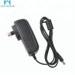 CCTV DVR Camera Class 2 Power Supply 12v , 12V 2A Ul Class 2 Power Supply
