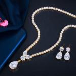 CZ charm pendant necklace necklace bracele earring ring dainty jewelry for women