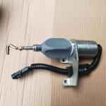 6CT Diesel 5301701 Excavator Engine Parts Stop Solenoid Fuel Pump Solenoid Valve