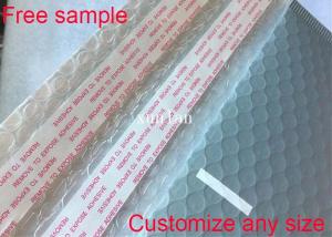 China Offset Printing Bubble Postage Bags 6 * 10 Inch Shockproof With White Color factory