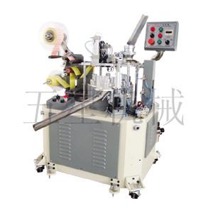 China badminton shuttlecock produce machine Sticky label machine factory