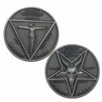 Cheap Custom Made 3D Zinc Alloy Brass coin Metal Enamel Gold Silver Metal