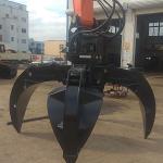 Longer Life-span High Efficiency Orange Peel Grapple Excavator Scrap Grab Bucket