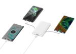 10000mAh High Capacity Power Bank Travel Size Portable Charger With Cable Built