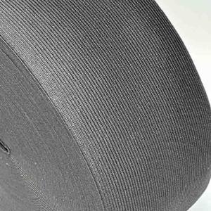 China OEKO-TEX 100 Elastic Webbing Eco Velcro Stretch Loop 380mm Roll on sale