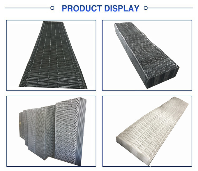 PVC Kuken Cooling Tower Fill Types Industrial Cooling Tower Fill Media 1
