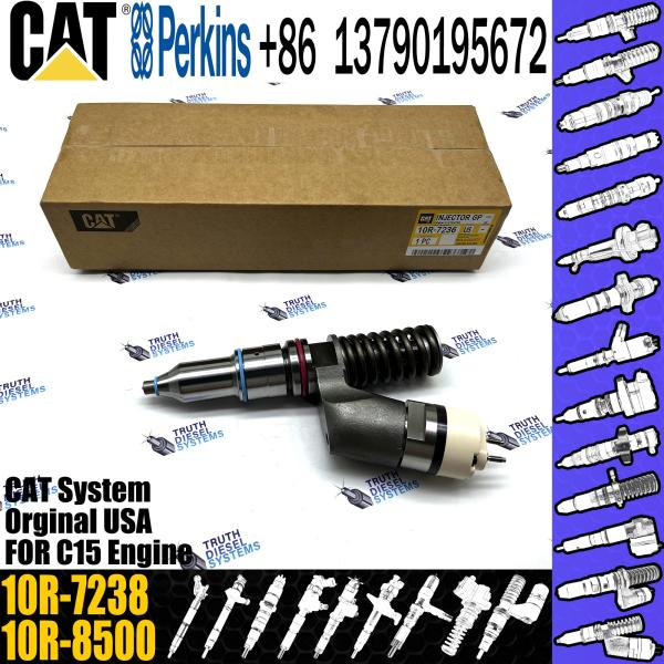 Pressure Engine Common Rail Fuel Injector 246-1854 2461854 10R-7238 For CAT C15 3508C 3512C