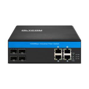 China RoHS 4 Port Gigabit Ethernet Switch , Standard Poe Switch Auto MDI / MDIX factory