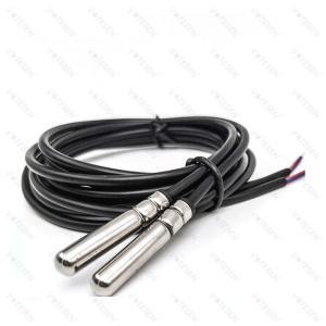 China 6*50mm Stainless Steel DS18B20 Digital Temperature Sensor Probe 9-12 Bit factory