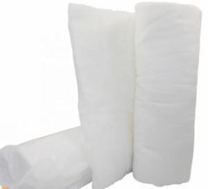 China Soft White Medical Absorbent Cotton Wool Roll For Cleaning Swabbing Wounds on sale