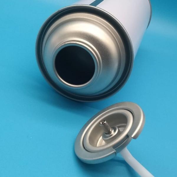 Butane gas valve assembly with safety cap