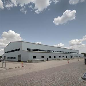 Q355B Q235B Prefabricated Steel Structure Building Metal Building Workshop