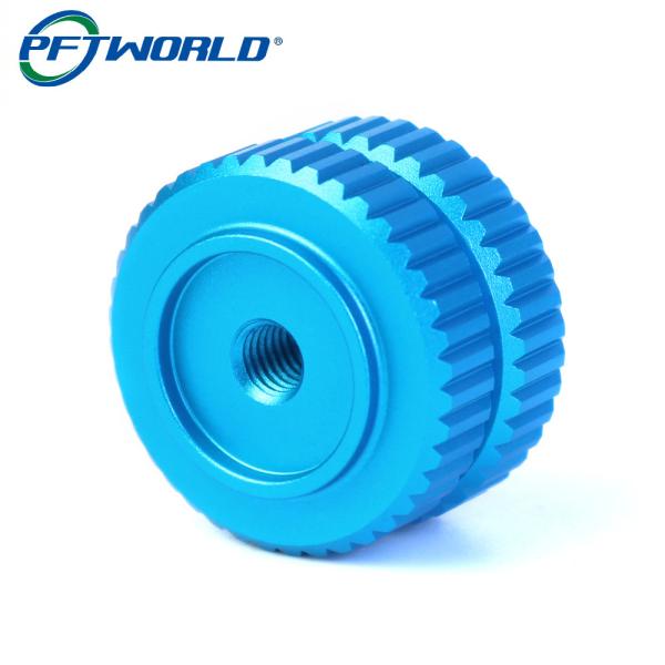 China Custom CNC Turning Lathe Parts with Black Surface Treatment and ODM Service High Precision ±0.005mm Tolerance factory