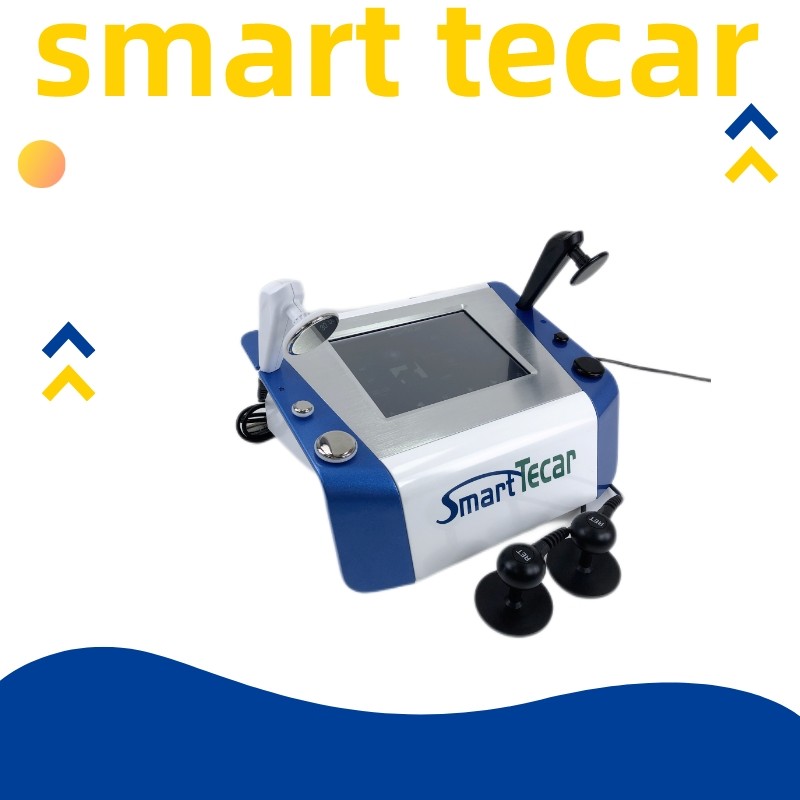 Portable Tecar Therapy Machine For Sports Injury Diathermy RF Tecartherapy Equipment