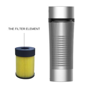 China Portable DC 5V Desktop Hepa Air Purifier USB For Allergies Smoke Dust factory