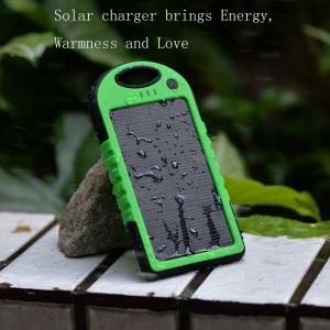 China Portable waterproof multi solar charger for mobile phone on sale