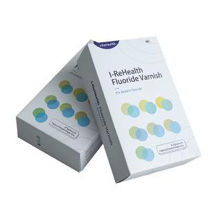 China 0.5g 10 Set Sodium Fluoride Varnish For Adults Sensitive Teeth factory