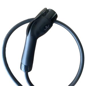 China SAE J1772 EV Charging Cable Type 1 80A AC240V 19.2kW IP54 With 25feet UL factory
