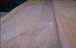 Natural Rotary Cut Okoume Veneer Sheet / wood grain veneer With Ab Grade