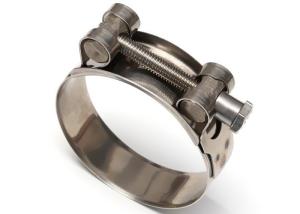 China Agricultural Sector Zinc Plated SS310 T Bolt Hose Clamp factory