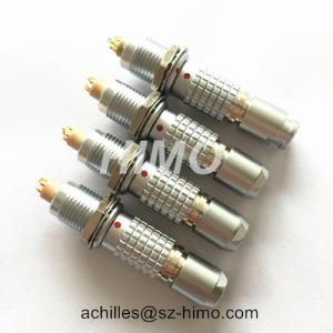 push pull self-locking 3pin lemo cross push pull connector cable assembly