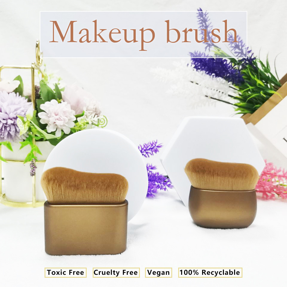body Tanning brushes with high quality systhetic brisles Tanning brushes