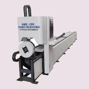 China Electric CNC Square Tube Cutting Machine 6000mm/min 380V factory