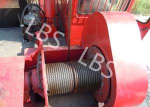 China Oil Field Downhole Operation Offshore Winch Workover Rig Winch Steel Wire Rope factory