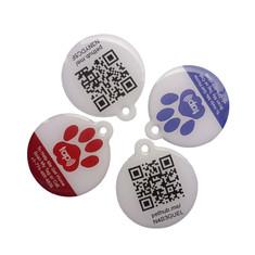China Anti Water Nfc 213 Chip Rfid Epoxy Tag 5cm Reading Distance factory